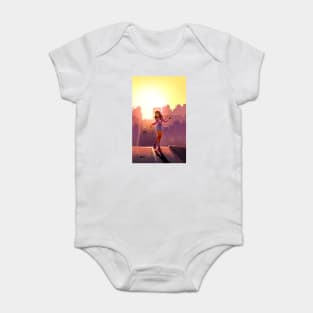 Skates Baby Bodysuit